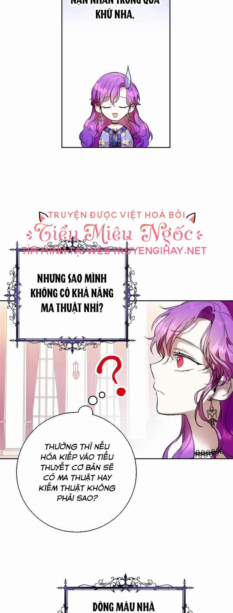 Trở Thành Ác Nữ Thật Thú Vị Mà ? Chương 4 Trang 7