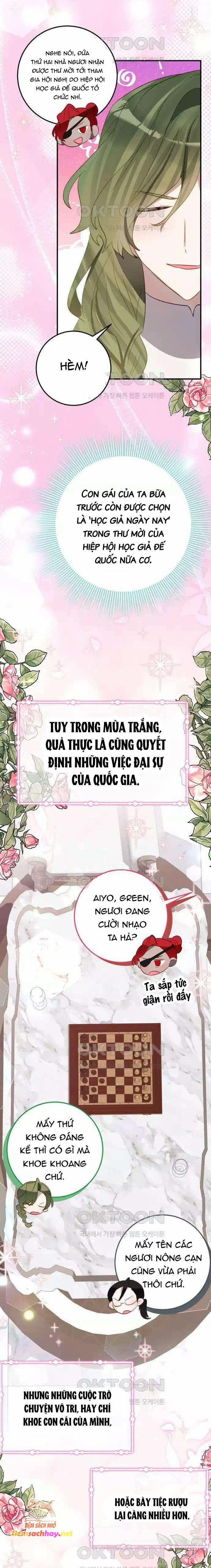 Trở Thành Con Gái Nuôi Của Một Gia Đình Sắp Bị Phá Hủy Chương 32 Trang 4