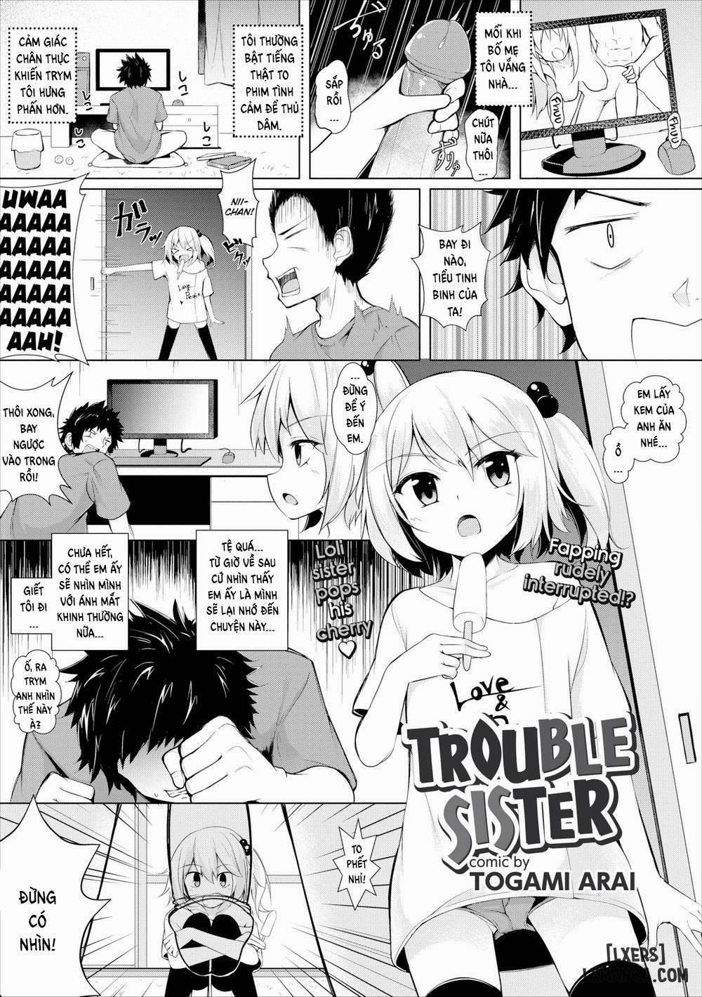 Trouble Sister Chương Oneshot Trang 1