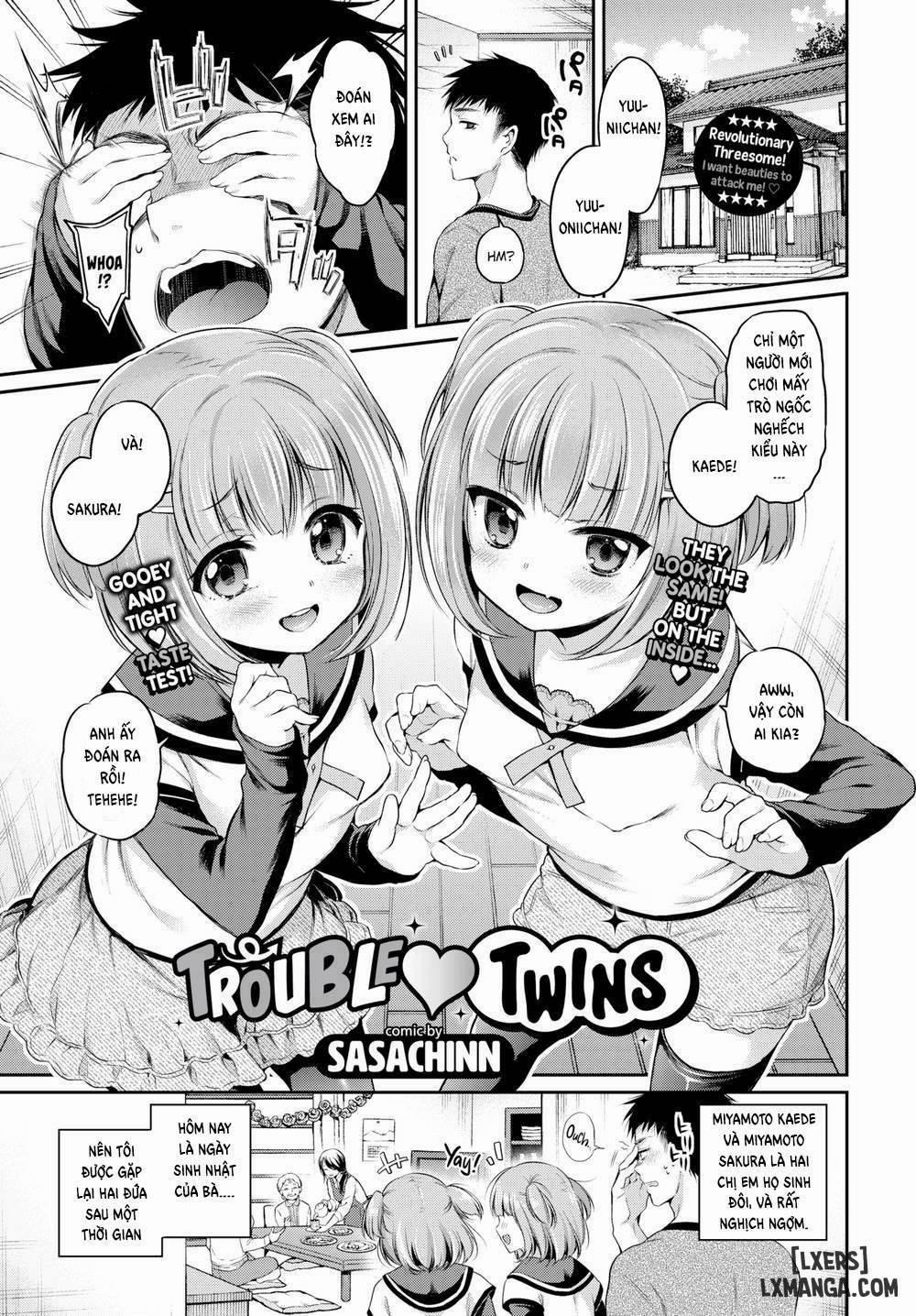 Trouble ❤ Twins Chương Oneshot Trang 1