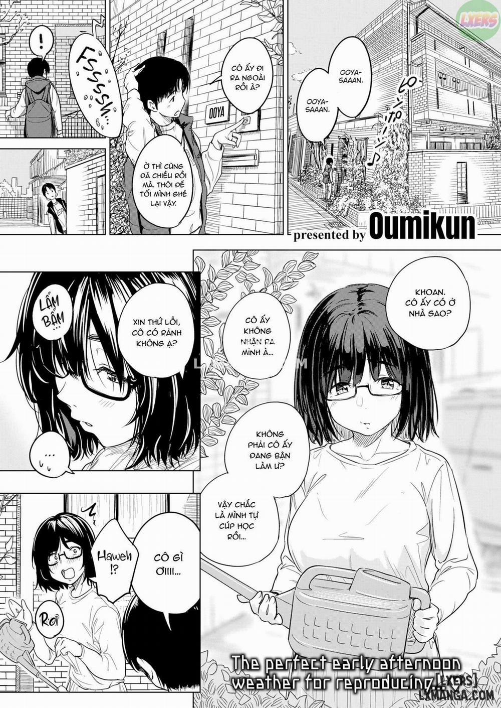 True Story - Ooya-san Chương Oneshot Trang 1