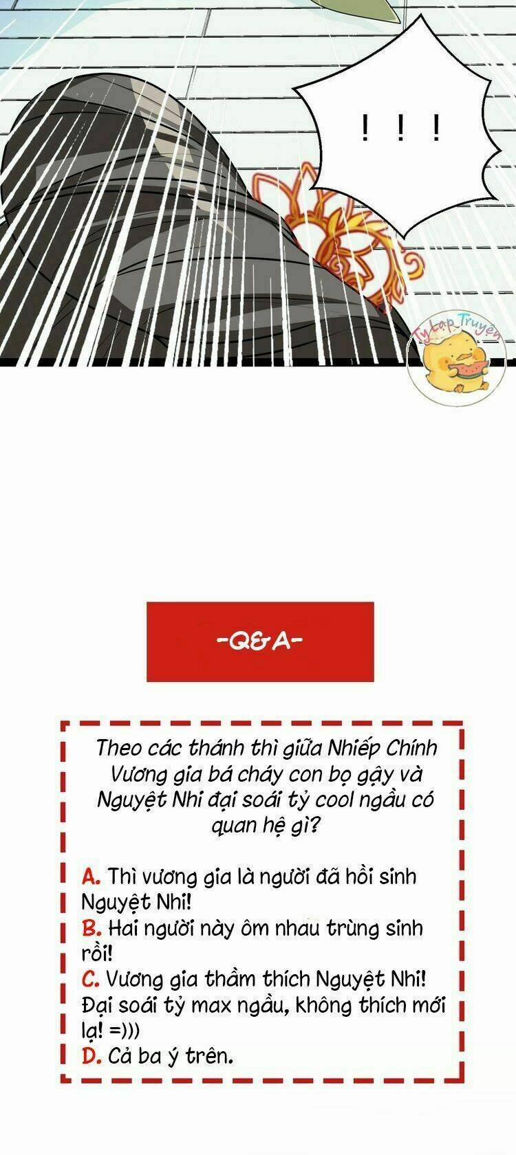 Trùng Sinh Chuyên Sủng Độc Phi Của Nhiếp Chính Vương Chương 2 Trang 57