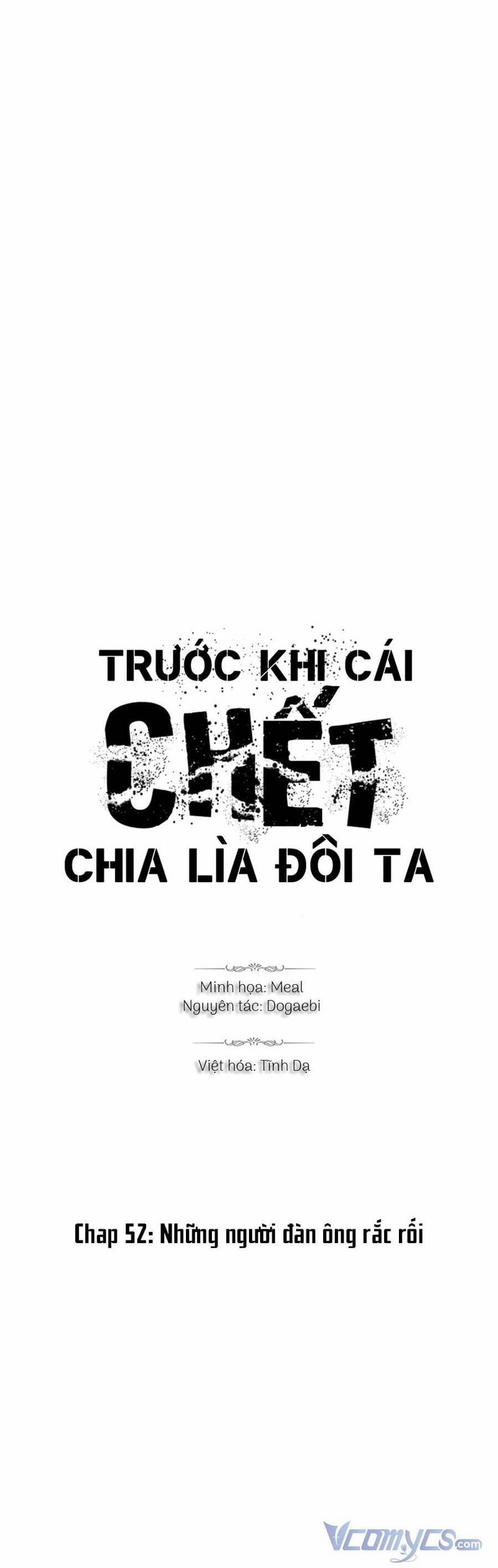 Trước Khi Cái Chết Chia Lìa Đôi Ta Chương 52 Trang 3