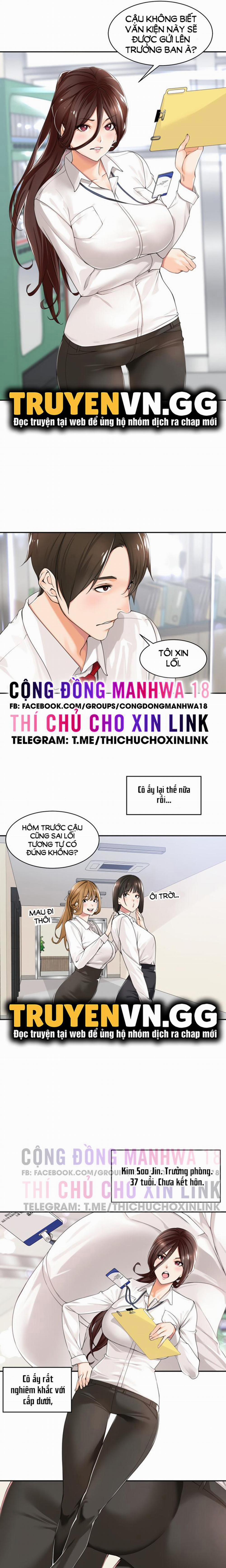 Trưởng Phòng Mắng Tôi Đi! Chương 1 Trang 4