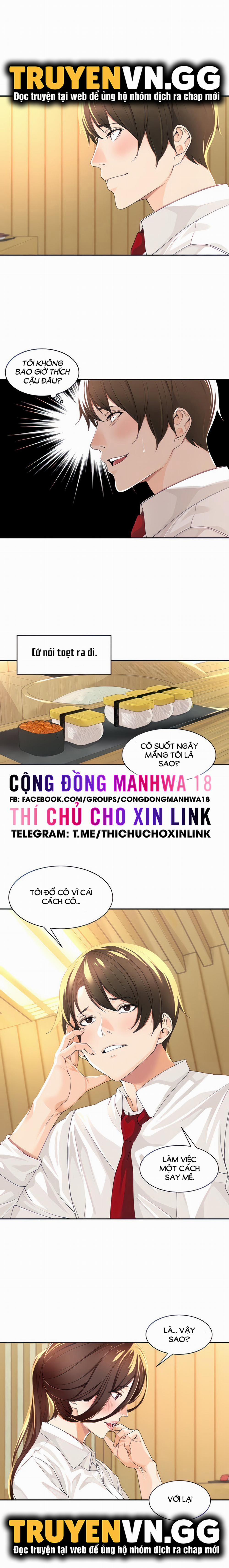 Trưởng Phòng Mắng Tôi Đi! Chương 2 Trang 6