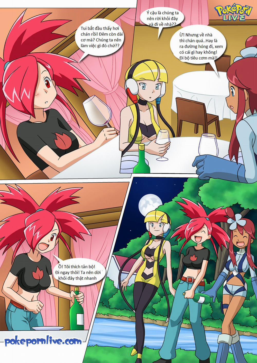 Truth or Dare (Pokemon) Chương Oneshot Trang 3