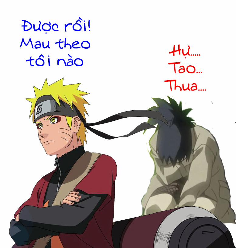 Truyện Tranh Naruto chế Chương 1 Trang 13