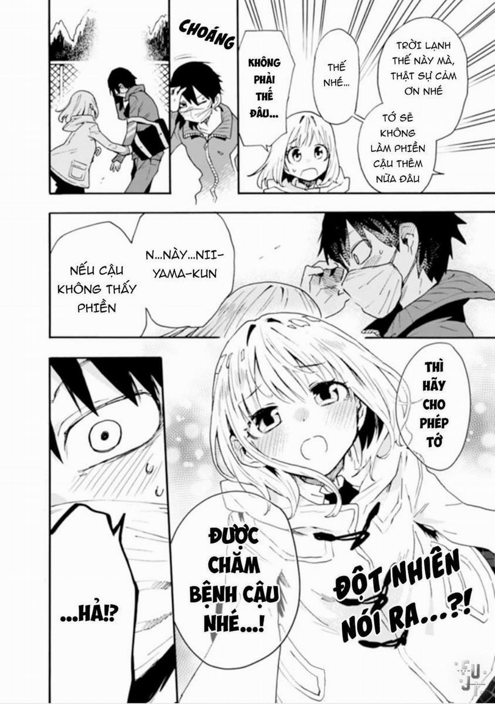 Tsukushitagari Na Uchi No Yome Nitsuite Dere Temoii Ka? Chương 3 Trang 12