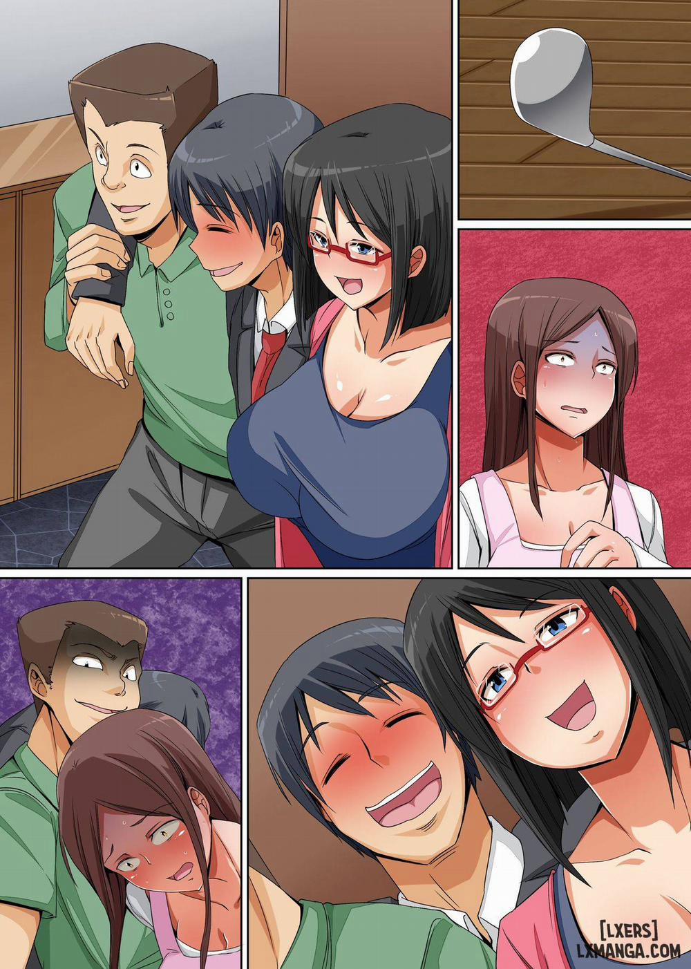 Tsuma ga Kakushite Ita Kako ~Kichiku Ooya ni Himitsu o Shirarete Chương Oneshot Trang 12