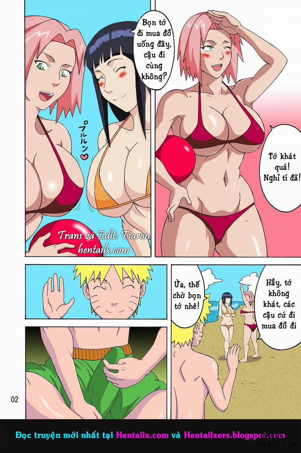 Tsunade's Obscene Beach Chương Oneshot Trang 3