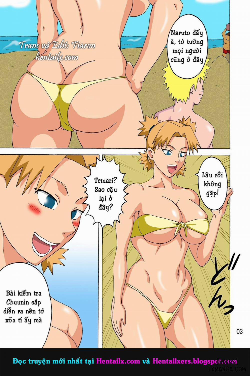 Tsunade's Obscene Beach Chương Oneshot Trang 4