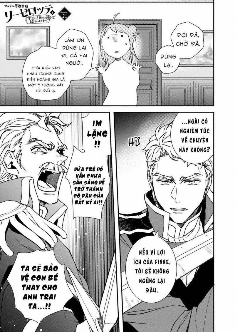 Tsundere Akuyaku Reijou Liselotte To Jikkyou No Endo-Kun To Kaisetsu No Kobayashi-San Chương 21 Trang 3