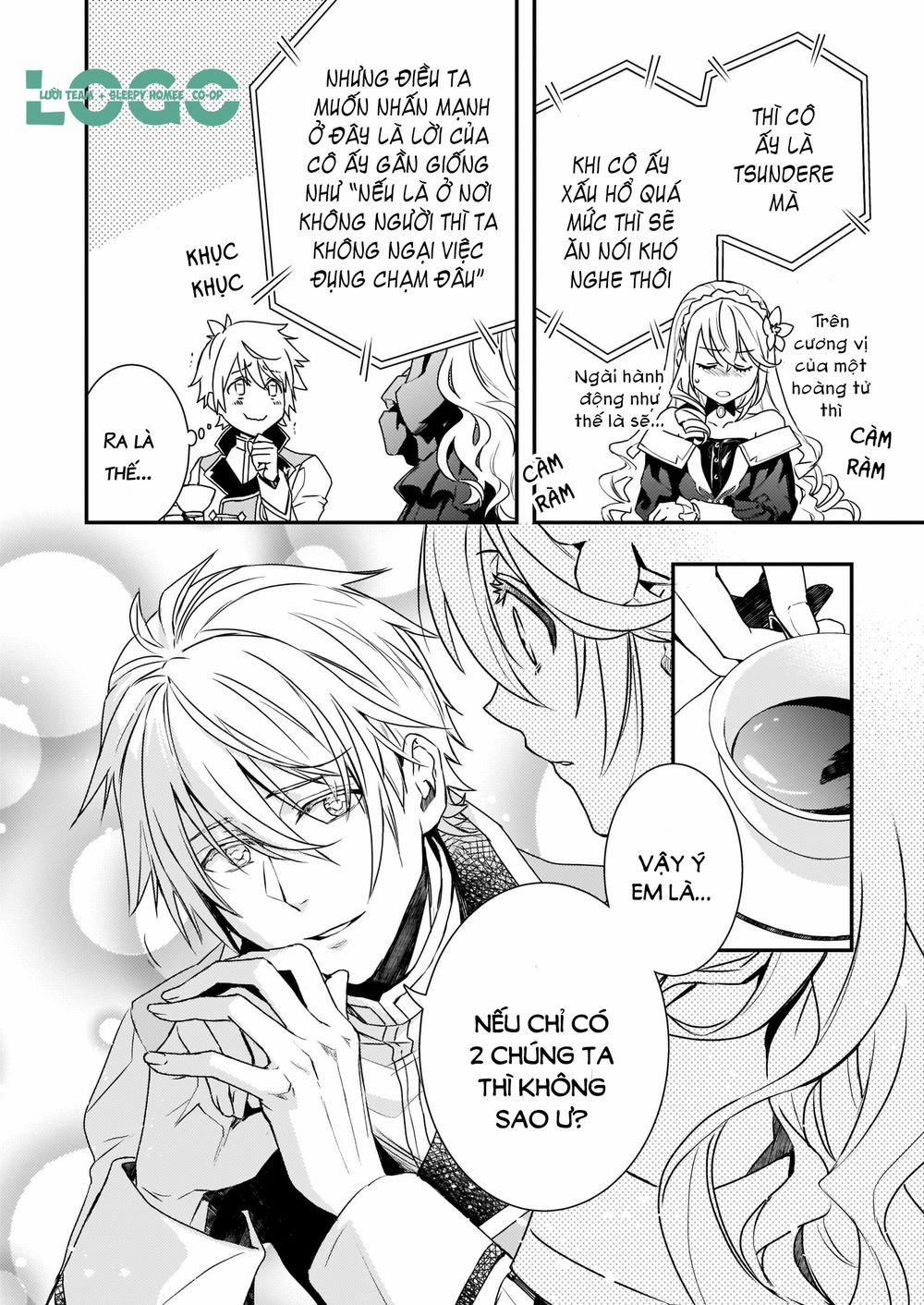 Tsundere Akuyaku Reijou Liselotte To Jikkyou No Endo-Kun To Kaisetsu No Kobayashi-San Chương 3 Trang 11