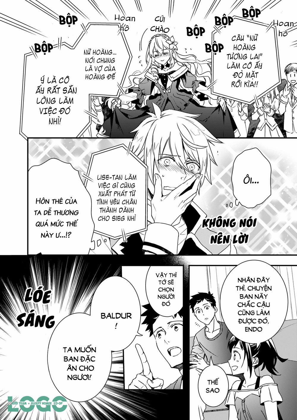 Tsundere Akuyaku Reijou Liselotte To Jikkyou No Endo-Kun To Kaisetsu No Kobayashi-San Chương 3 Trang 21