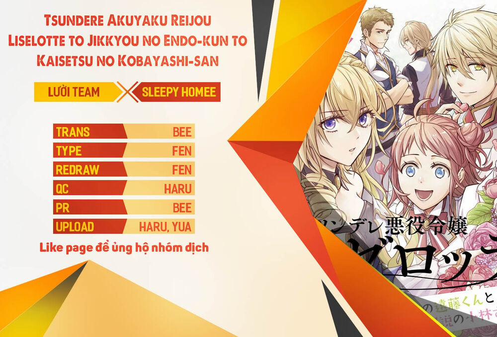 Tsundere Akuyaku Reijou Liselotte To Jikkyou No Endo-Kun To Kaisetsu No Kobayashi-San Chương 6 2 Trang 1