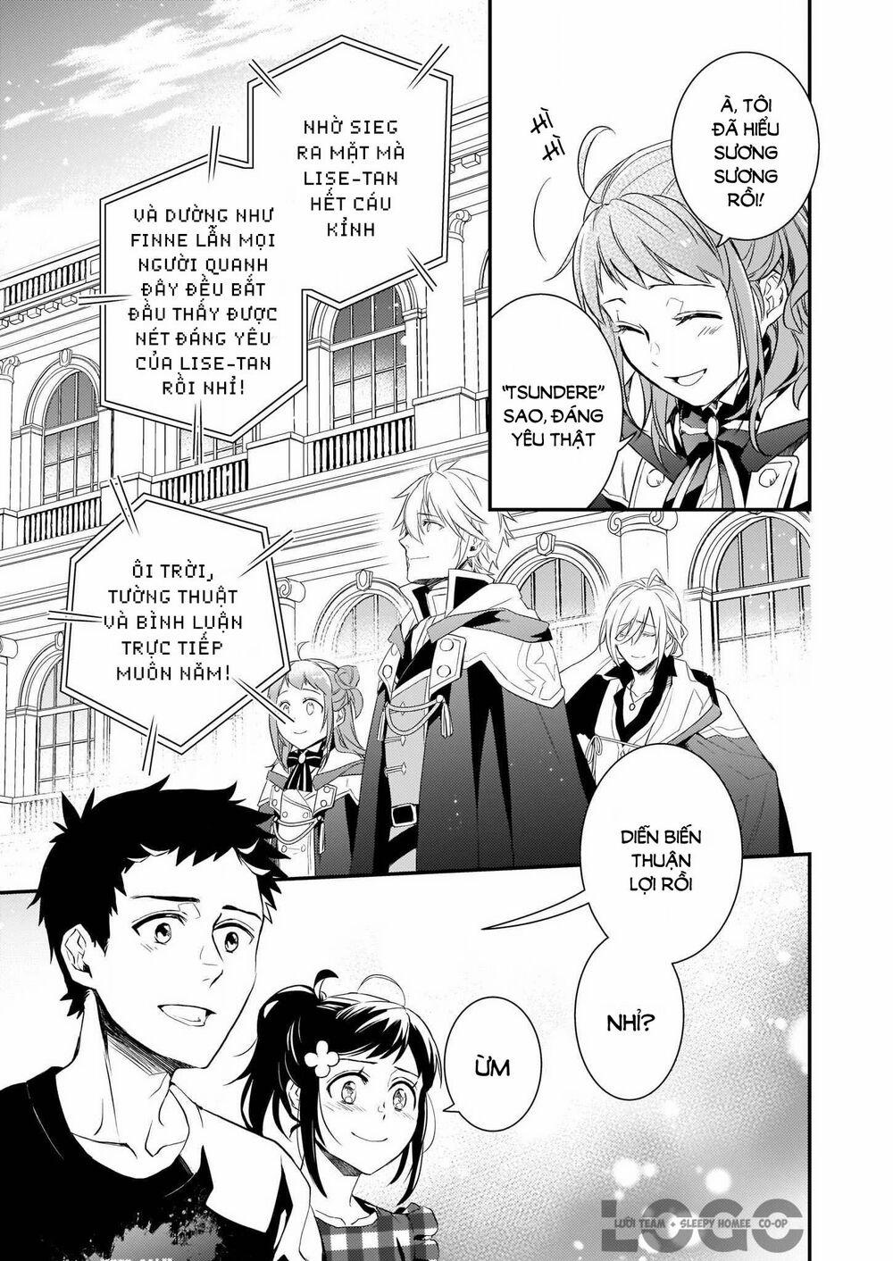 Tsundere Akuyaku Reijou Liselotte To Jikkyou No Endo-Kun To Kaisetsu No Kobayashi-San Chương 6 2 Trang 18