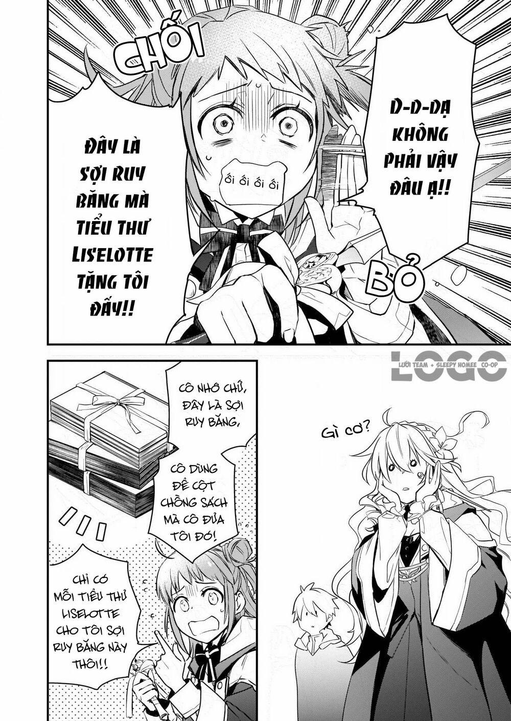 Tsundere Akuyaku Reijou Liselotte To Jikkyou No Endo-Kun To Kaisetsu No Kobayashi-San Chương 6 2 Trang 5