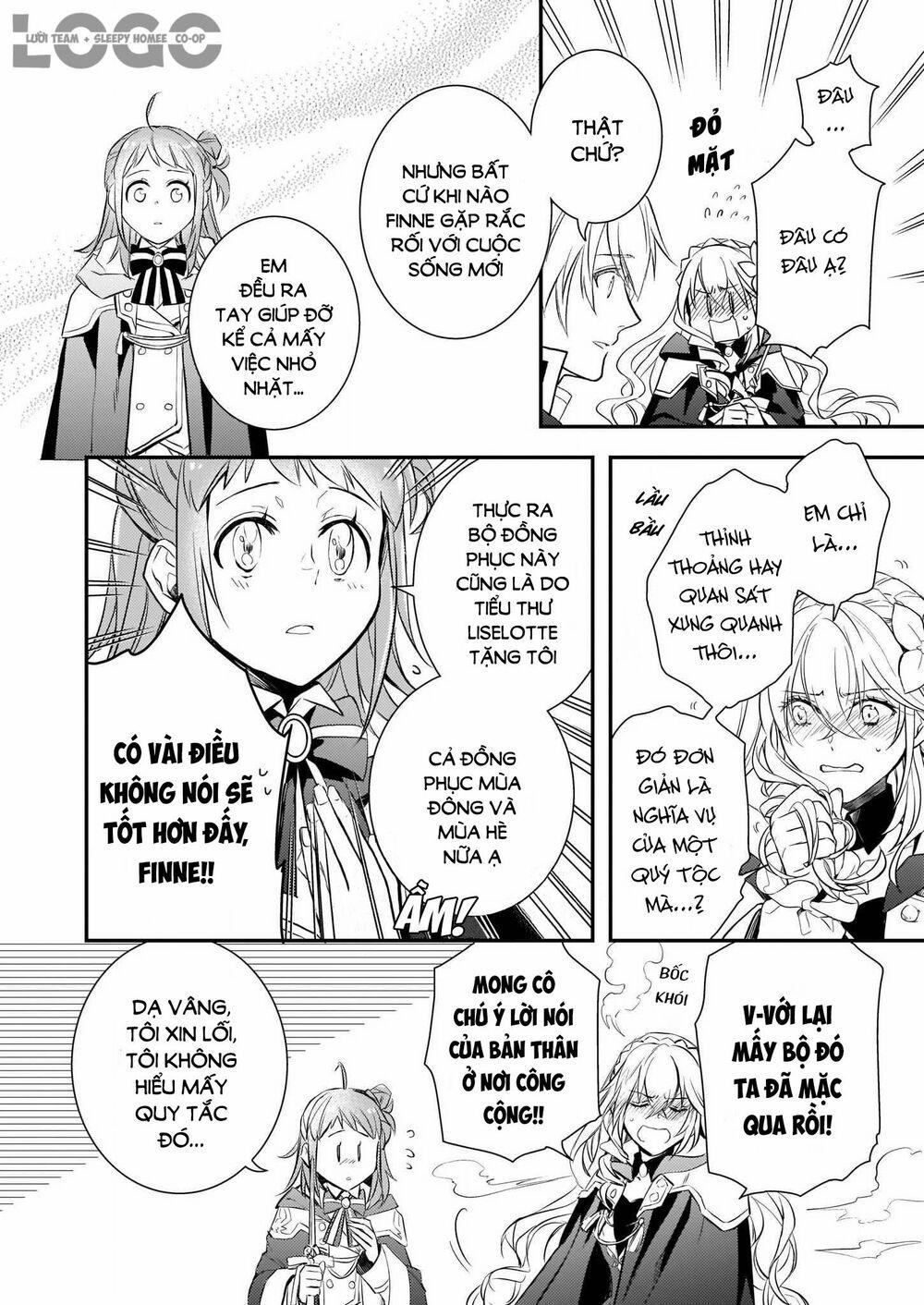 Tsundere Akuyaku Reijou Liselotte To Jikkyou No Endo-Kun To Kaisetsu No Kobayashi-San Chương 6 2 Trang 7