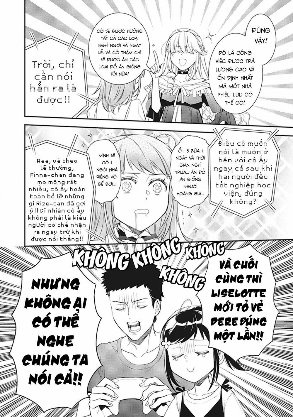 Tsundere Akuyaku Reijou Liselotte To Jikkyou No Endo-Kun To Kaisetsu No Kobayashi-San Chương 9 5 Trang 19