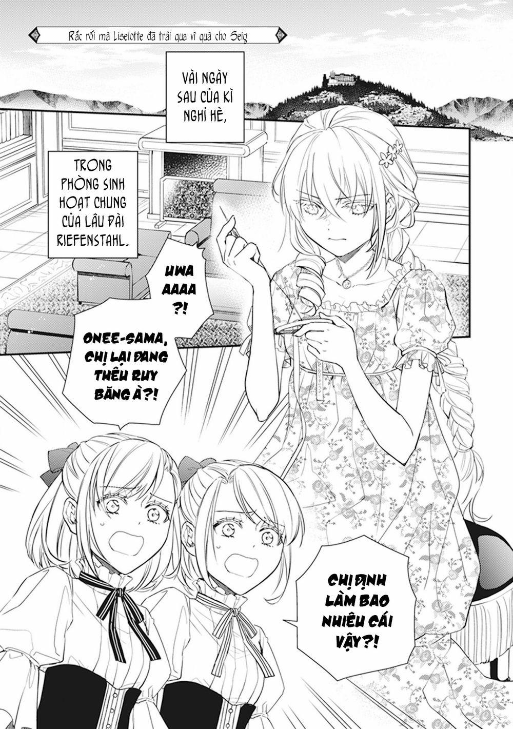 Tsundere Akuyaku Reijou Liselotte To Jikkyou No Endo-Kun To Kaisetsu No Kobayashi-San Chương 9 5 Trang 9