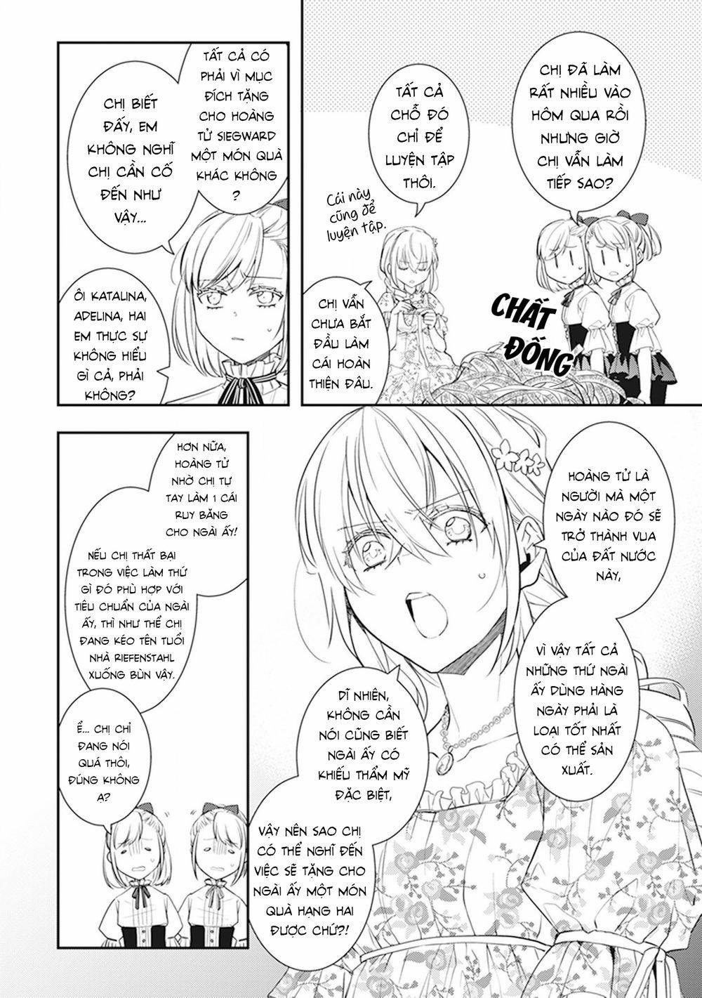 Tsundere Akuyaku Reijou Liselotte To Jikkyou No Endo-Kun To Kaisetsu No Kobayashi-San Chương 9 5 Trang 10