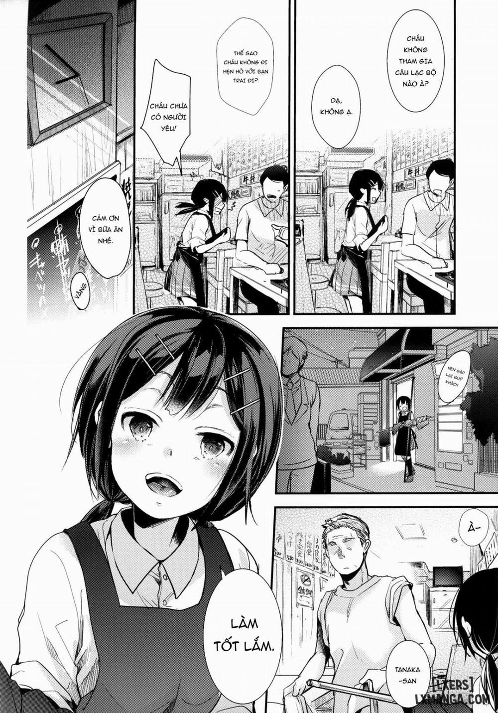 Tsutomesaki no Musume-san Chương Oneshot Trang 4