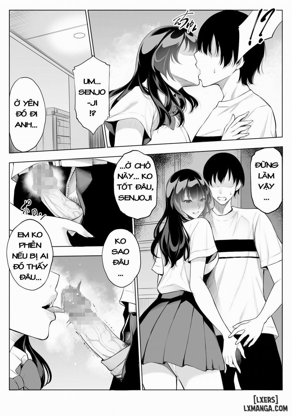 Tsuyoki na Kanojo wa Nonoshirinagara NTR Chương 2 Trang 4