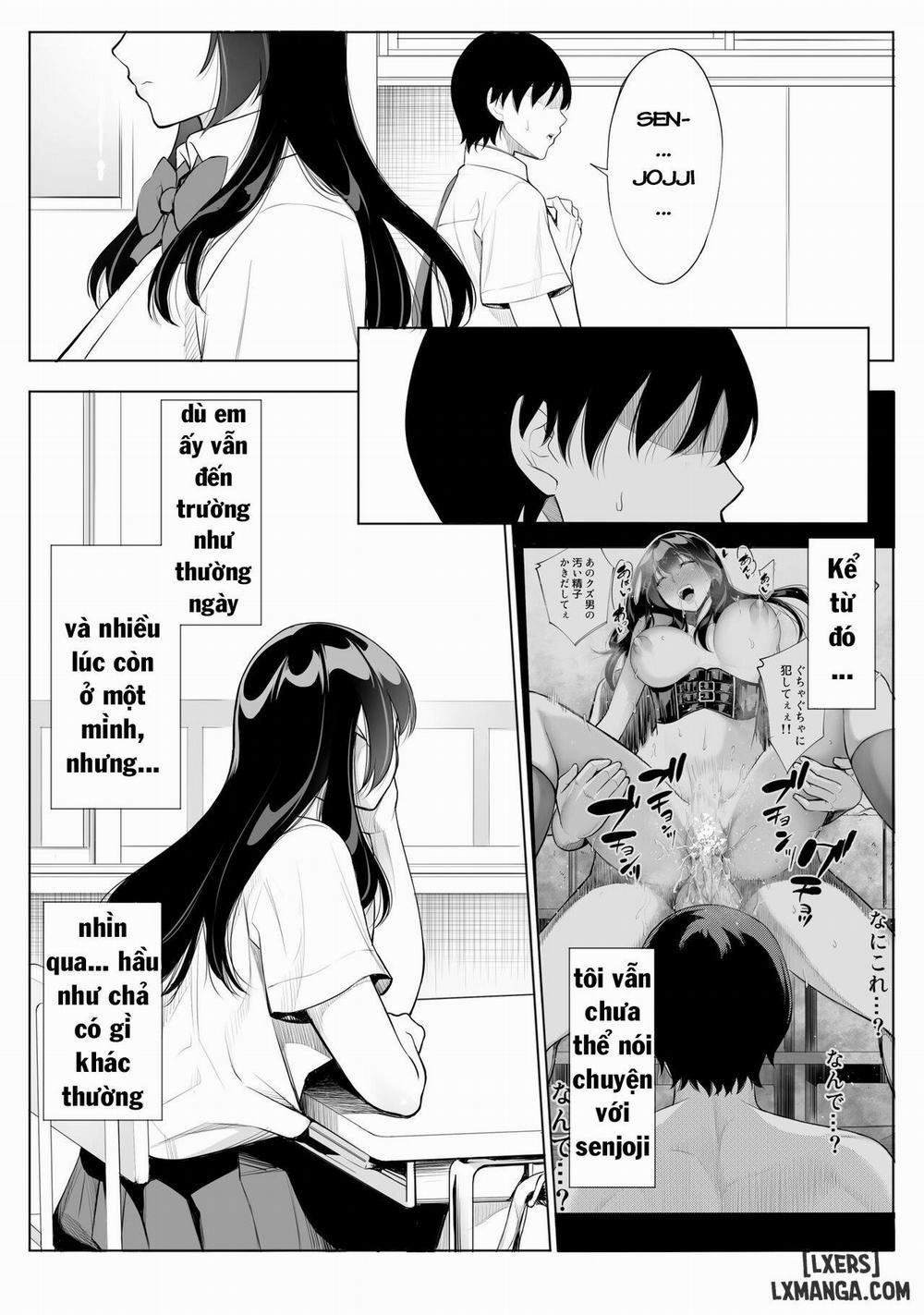 Tsuyoki na Kanojo wa Nonoshirinagara NTR Chương 6 Trang 4