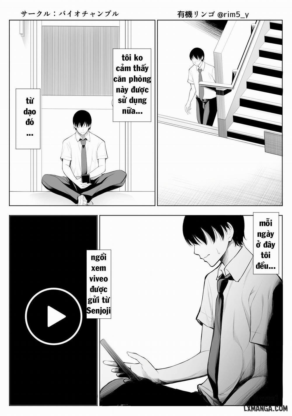 Tsuyoki na Kanojo wa Nonoshirinagara NTR Chương 6 Trang 6