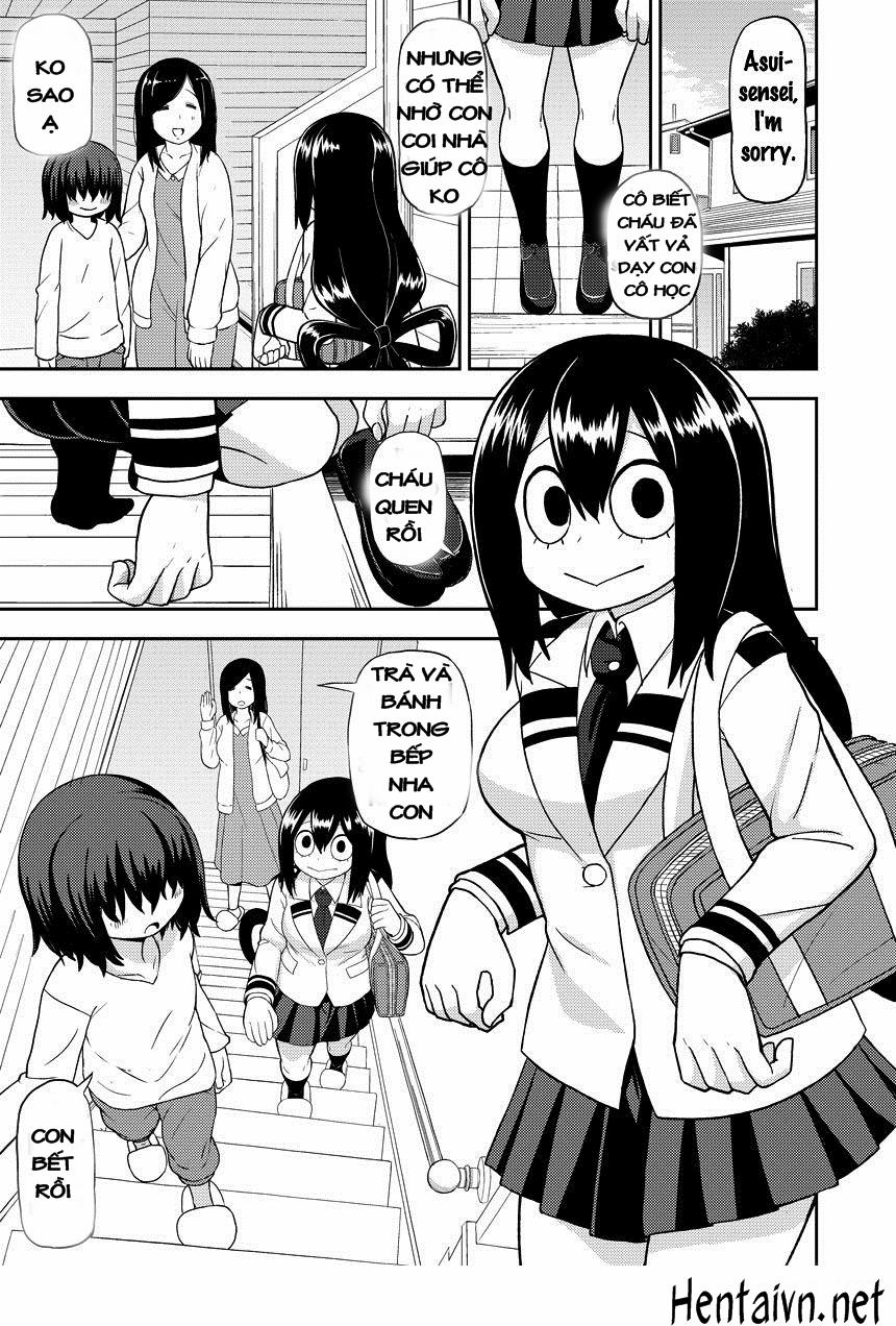 Tsuyu Biyori ~Katei Kyoushi no Oshigoto~ (My Hero Academia) Chương Oneshot Trang 3