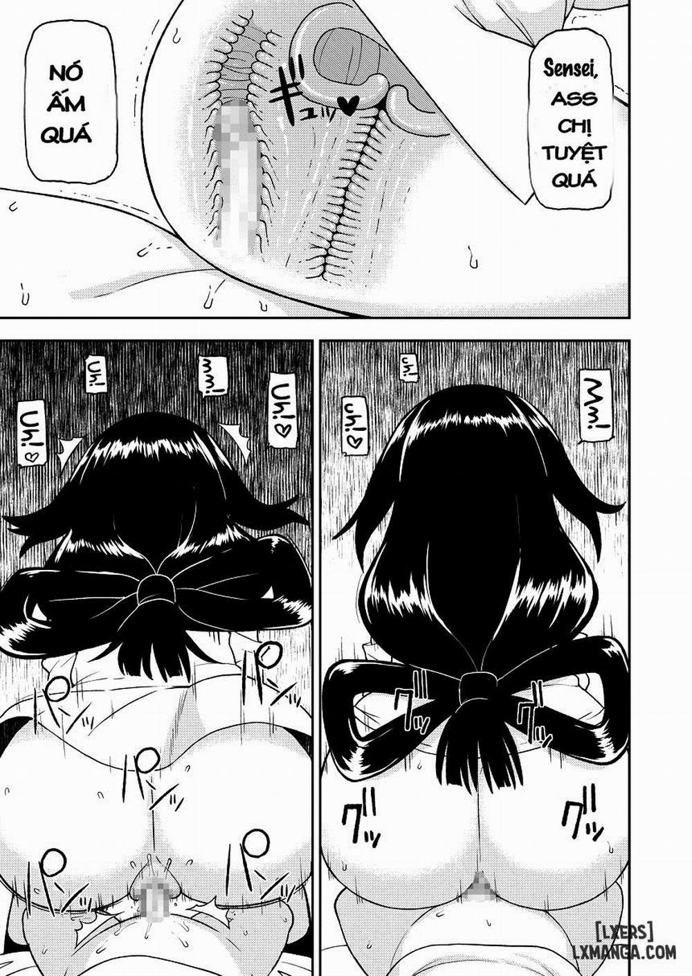 Tsuyu Biyori ~Katei Kyoushi no Oshigoto Chương Oneshot Trang 14