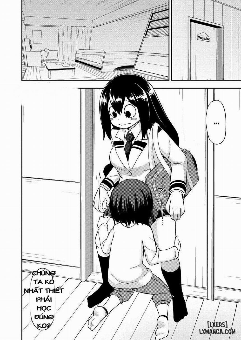 Tsuyu Biyori ~Katei Kyoushi no Oshigoto Chương Oneshot Trang 3