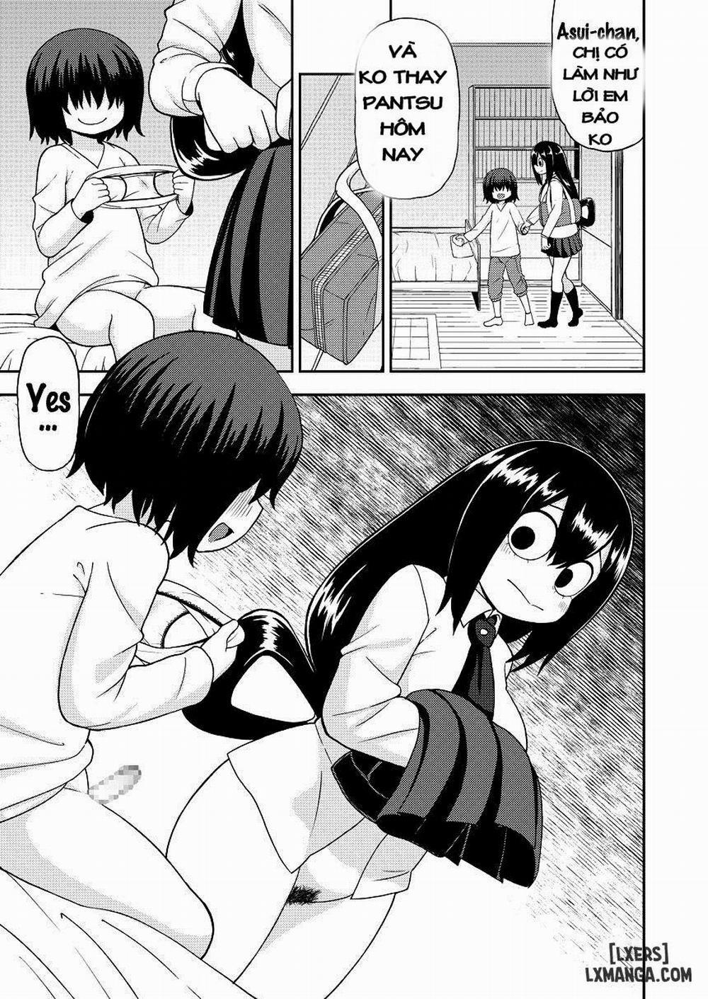 Tsuyu Biyori ~Katei Kyoushi no Oshigoto Chương Oneshot Trang 6