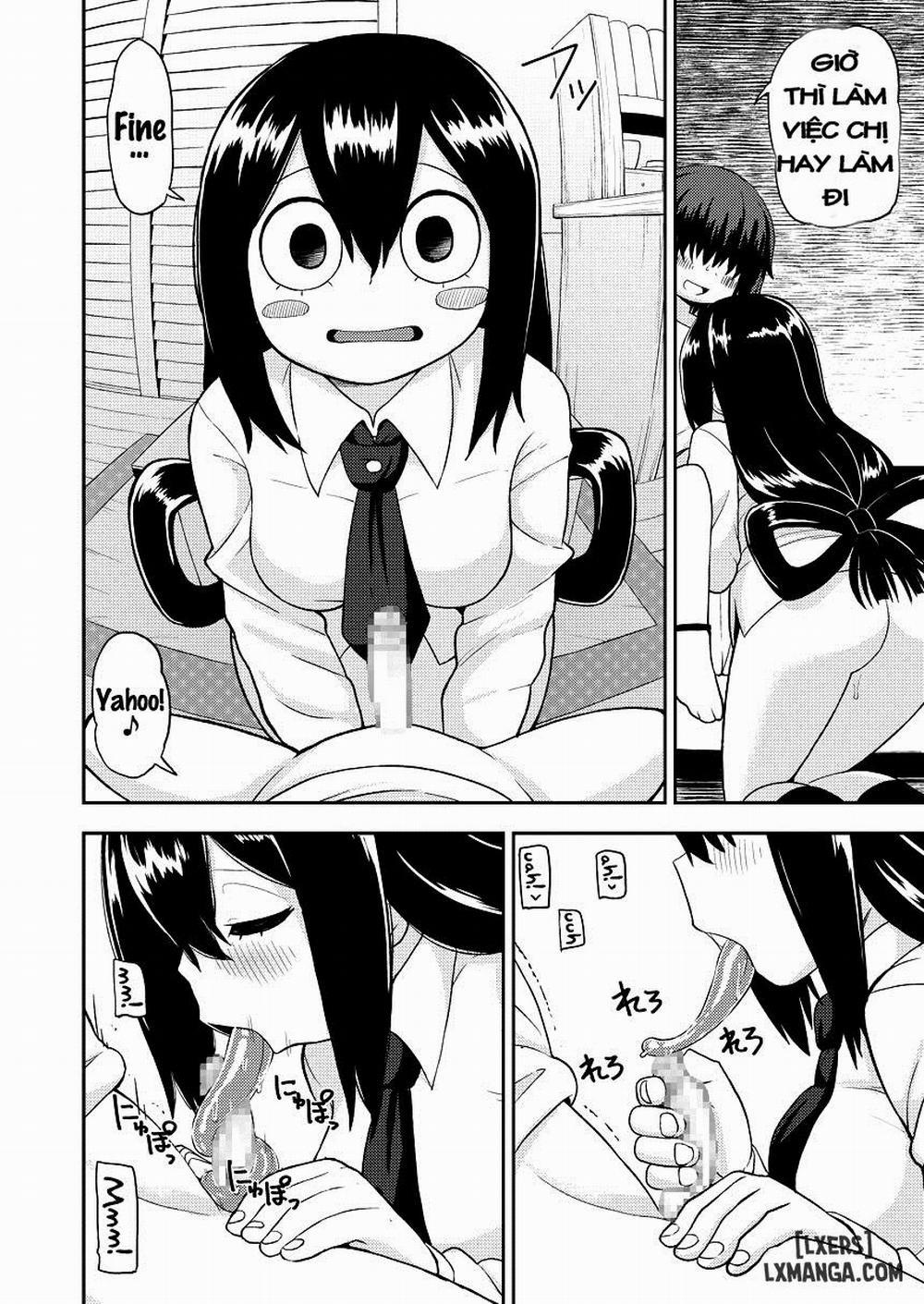 Tsuyu Biyori ~Katei Kyoushi no Oshigoto Chương Oneshot Trang 7