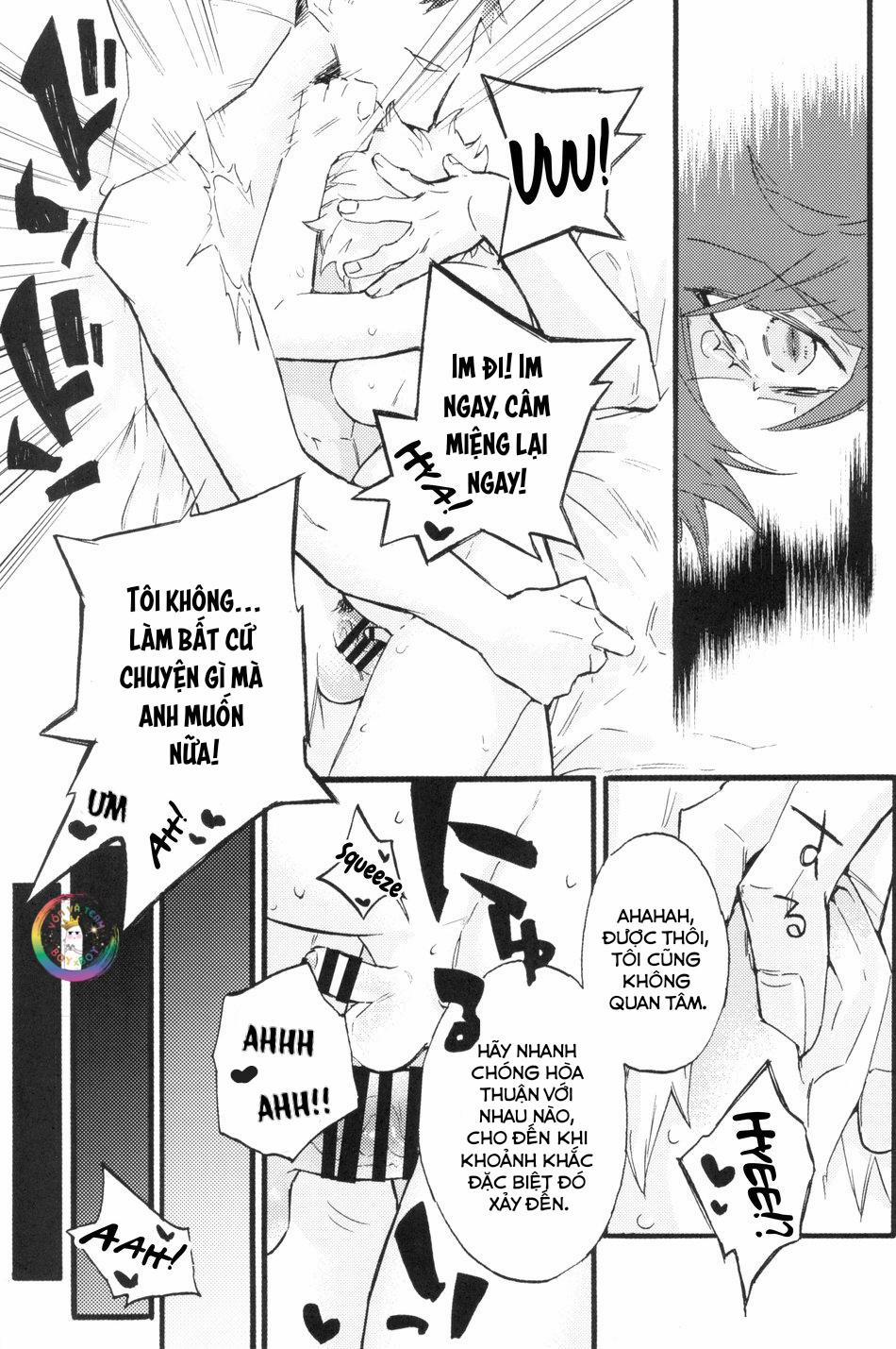 Tuyển Tập Doujinshi Nhà Vã Chương 15 Trang 12