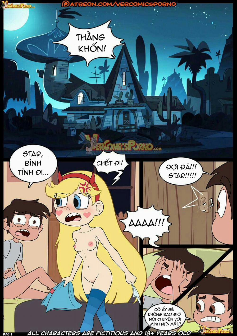 Tuyển Tập Short Hentai Comic Chương 3 Star Vs The Forces Of Evil Trang 3