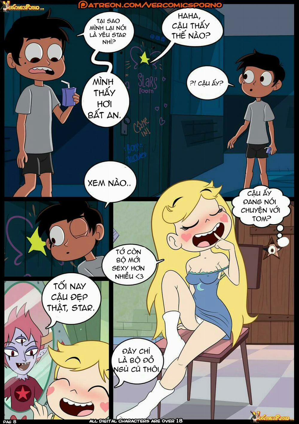 Tuyển Tập Short Hentai Comic Chương 3 Star Vs The Forces Of Evil Trang 10