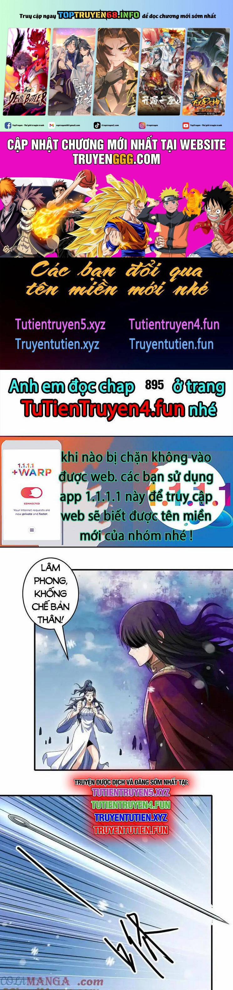 Tuyệt Thế Võ Thần Chương 894 Trang 1