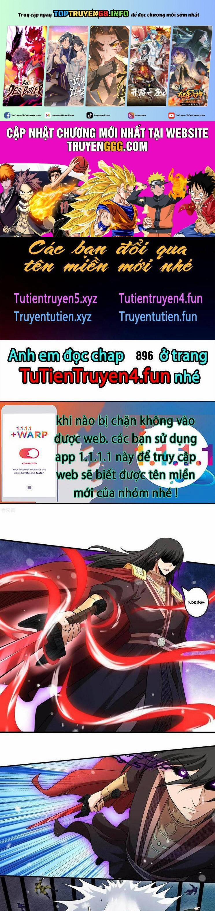 Tuyệt Thế Võ Thần Chương 895 Trang 1