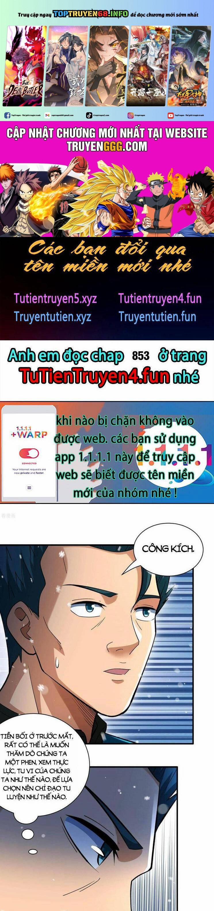 Tuyệt Thế Võ Thần Chương 897 Trang 1