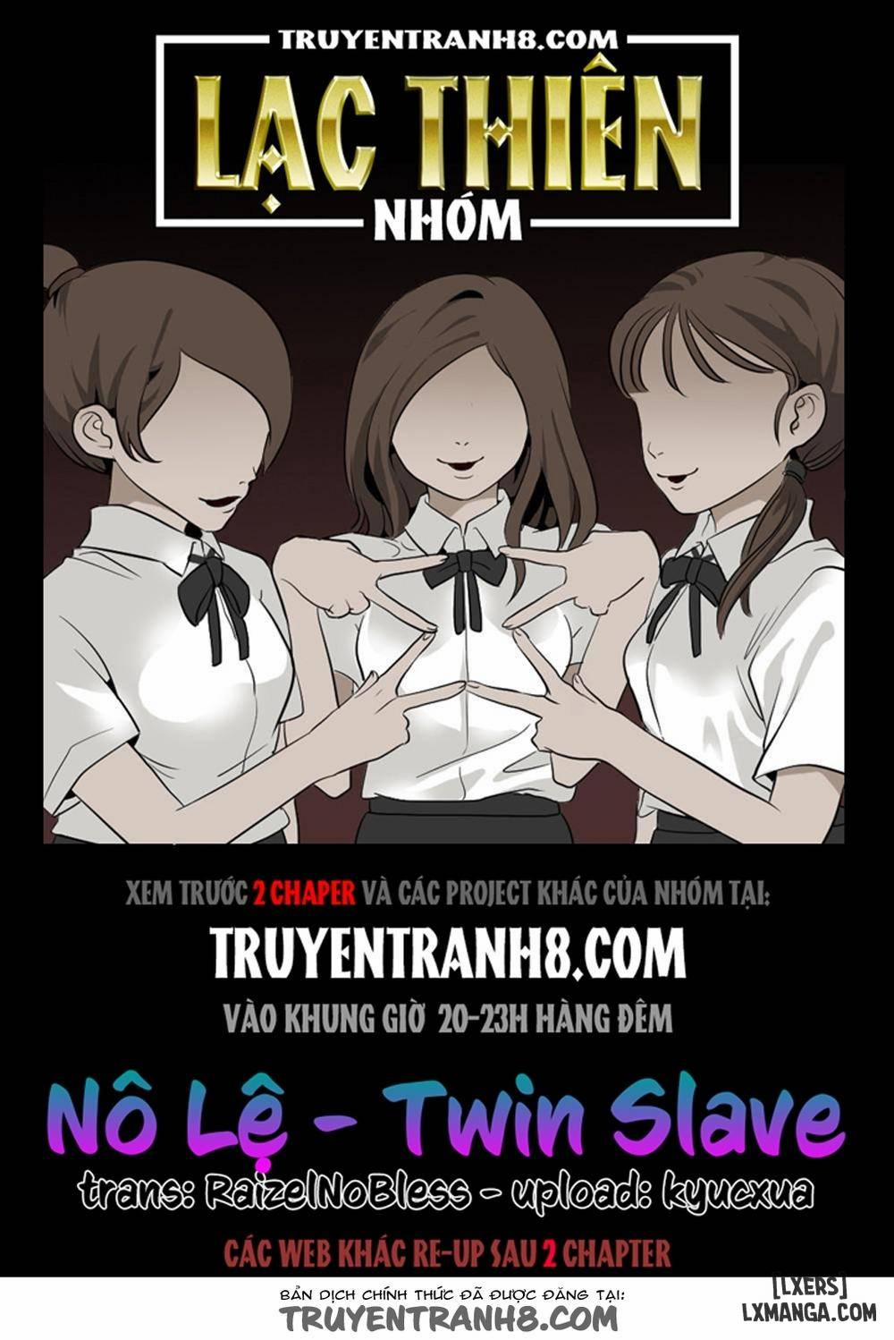 Twin Slave - Nô Lệ Chương 2 Trang 1