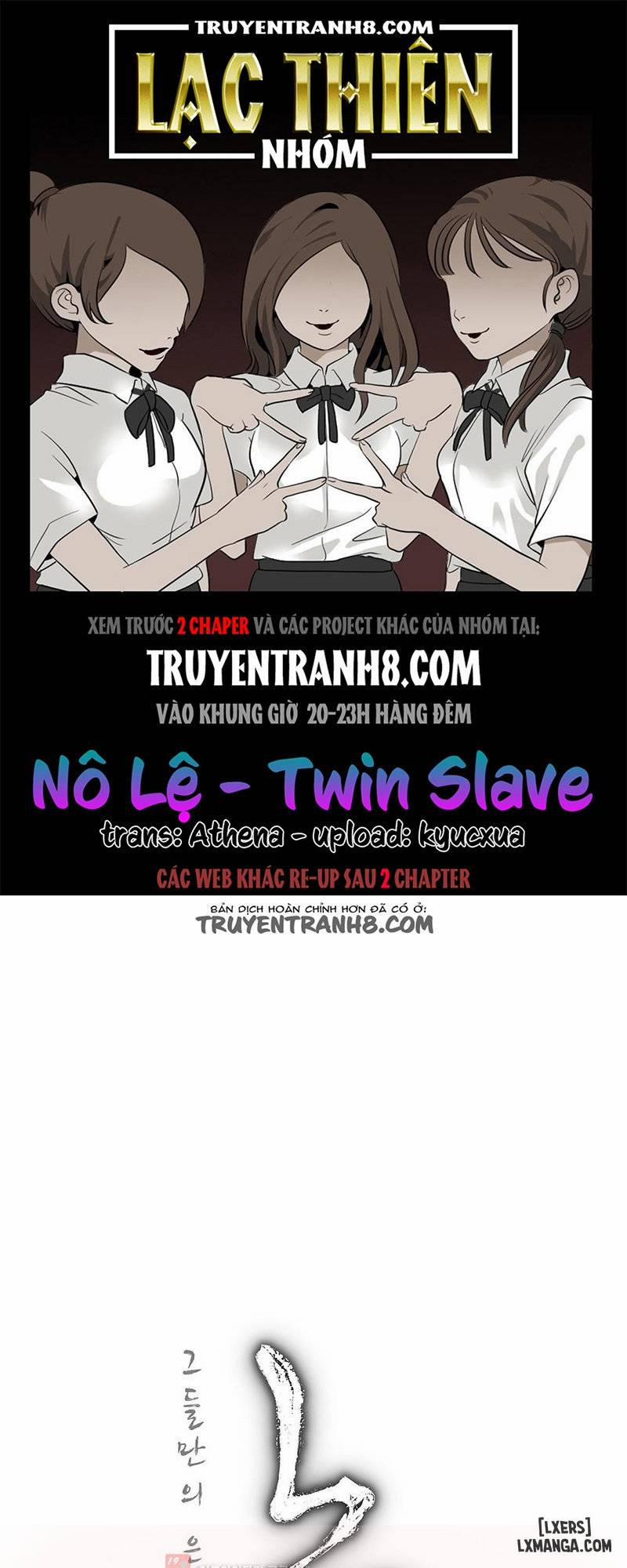 Twin Slave - Nô Lệ Chương 87 Trang 1