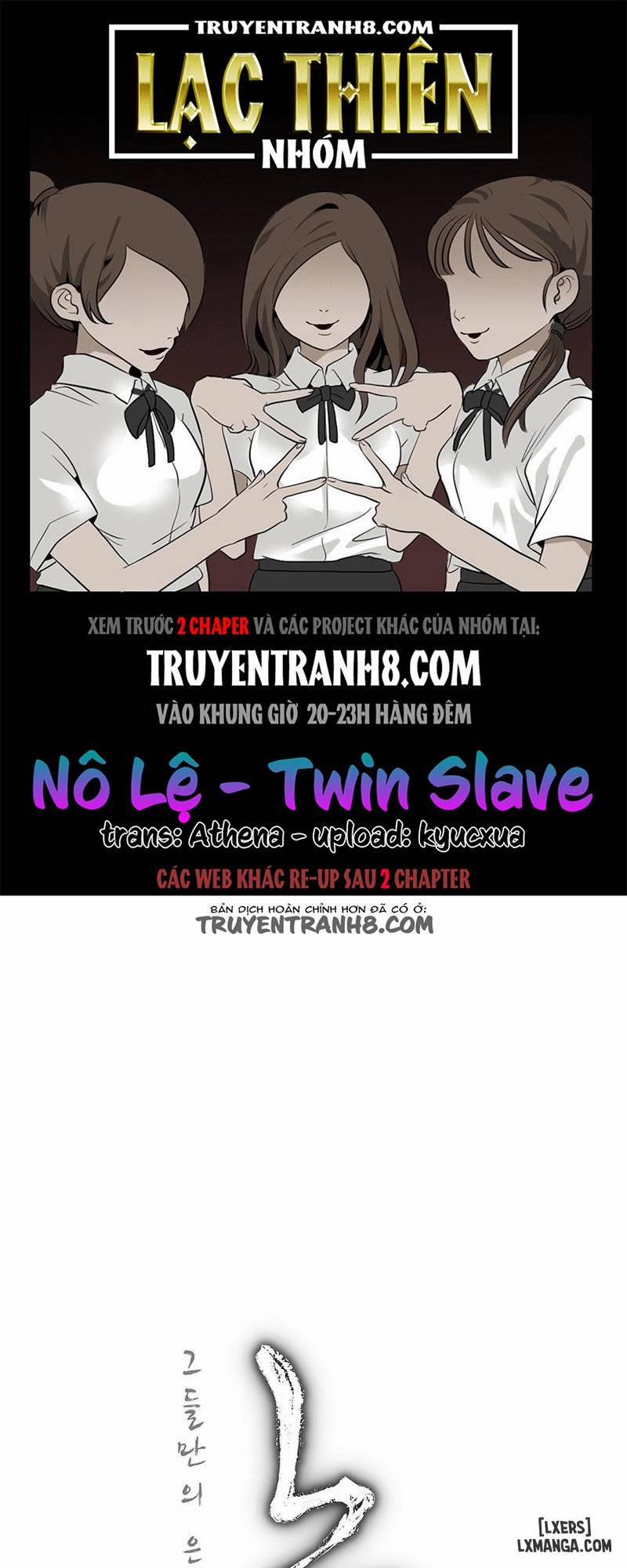 Twin Slave - Nô Lệ Chương 89 Trang 1