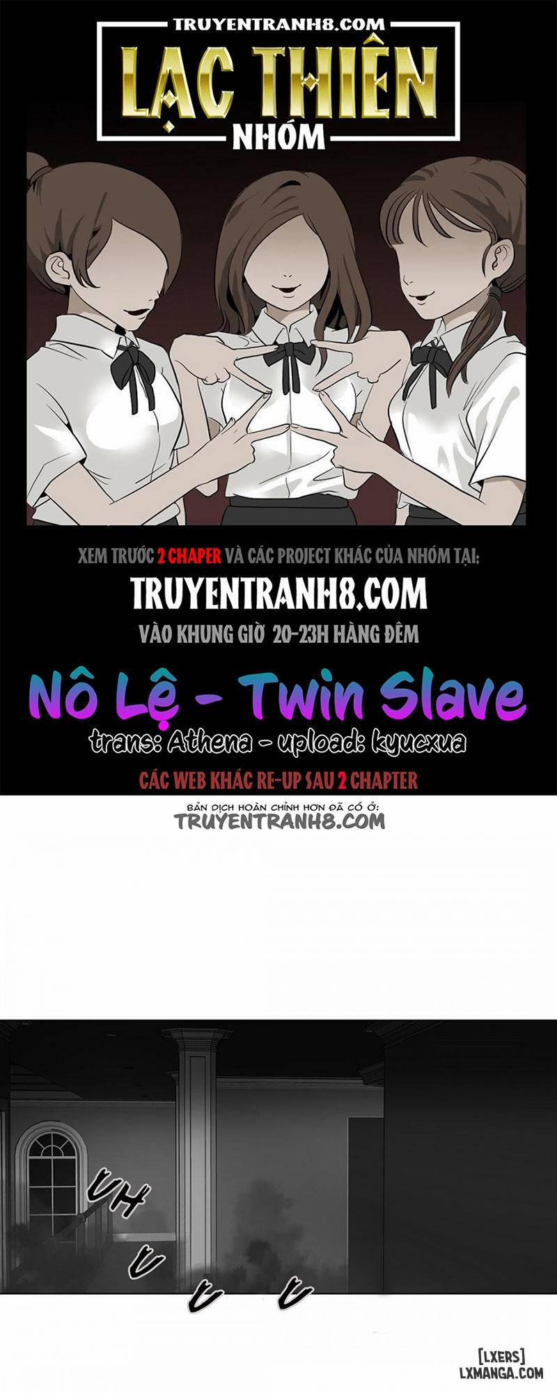 Twin Slave - Nô Lệ Chương 90 Trang 1