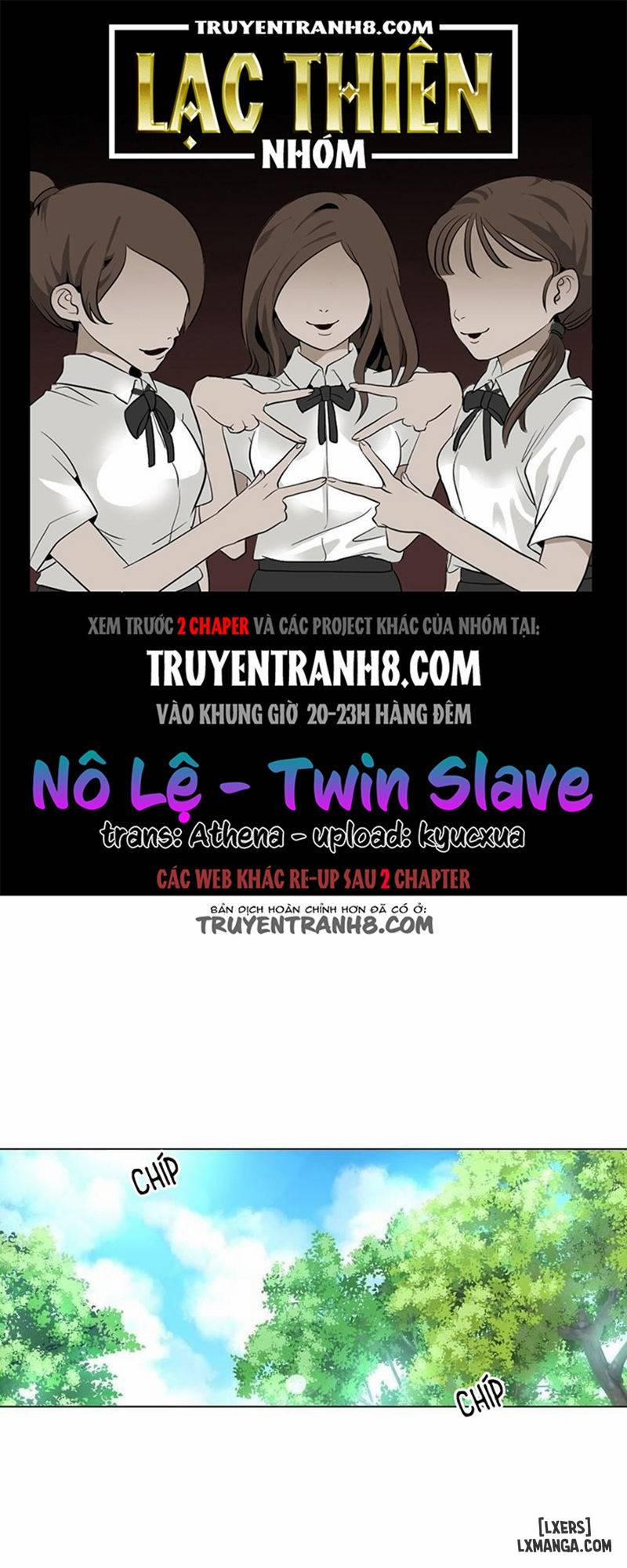 Twin Slave - Nô Lệ Chương 95 Trang 1