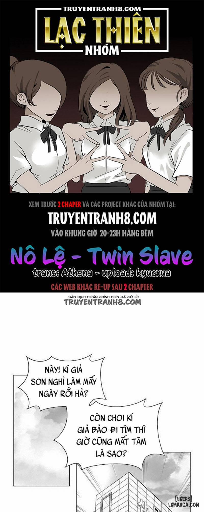 Twin Slave - Nô Lệ Chương 99 Trang 1