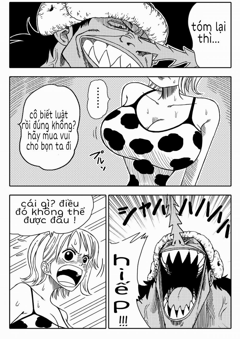 Two Piece - Nami vs Arlong (One Piece) Chương Oneshot Trang 6