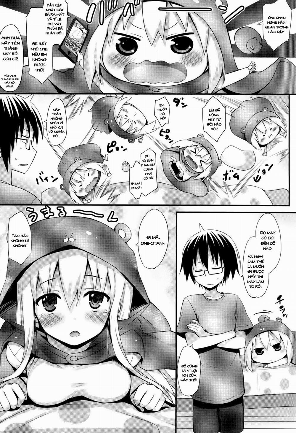 U.M.R! (Himouto Umaru-Chan) Chương Oneshot Trang 9