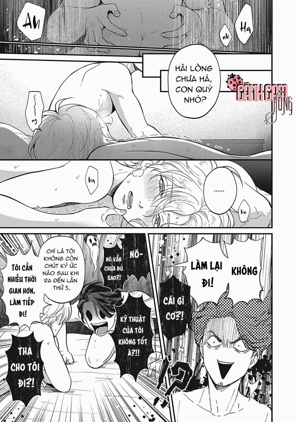 UCHI NO KOAKUMA-KUN [HOÀN] Chương 4 Trang 10