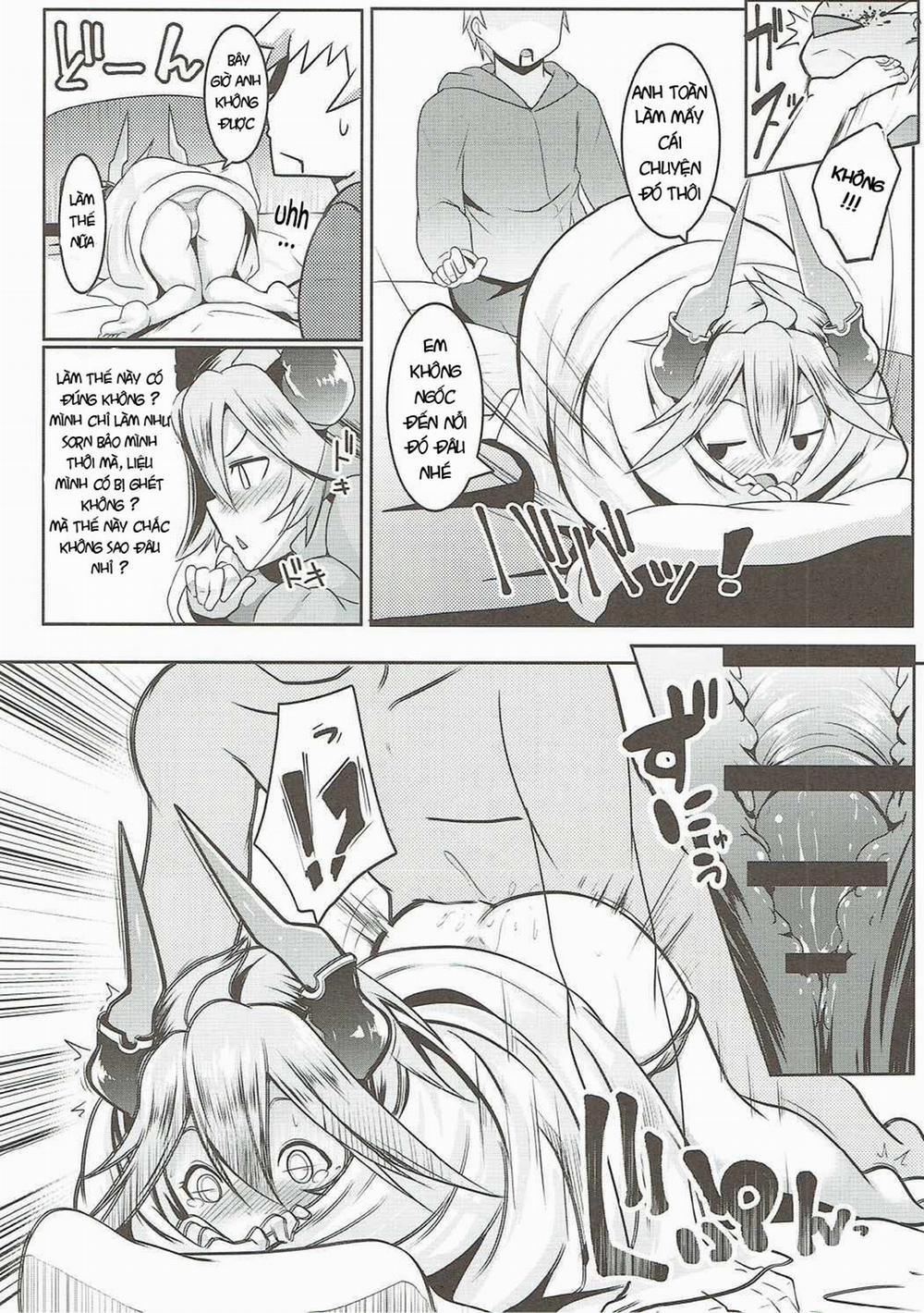 Uchi no Sarasa no Oppai ga Kininatte Shuuchuu Dekinai! (Granblue Fantasy) Chương Oneshot Trang 11